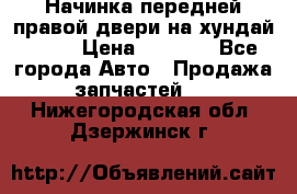 Начинка передней правой двери на хундай ix35 › Цена ­ 5 000 - Все города Авто » Продажа запчастей   . Нижегородская обл.,Дзержинск г.